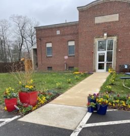 2022 with Flowers Our beautiful School